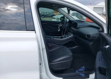 2022 Hyundai Santa Fe Sel from USA, damaged, VIN 5NMS34AJ7NH416889